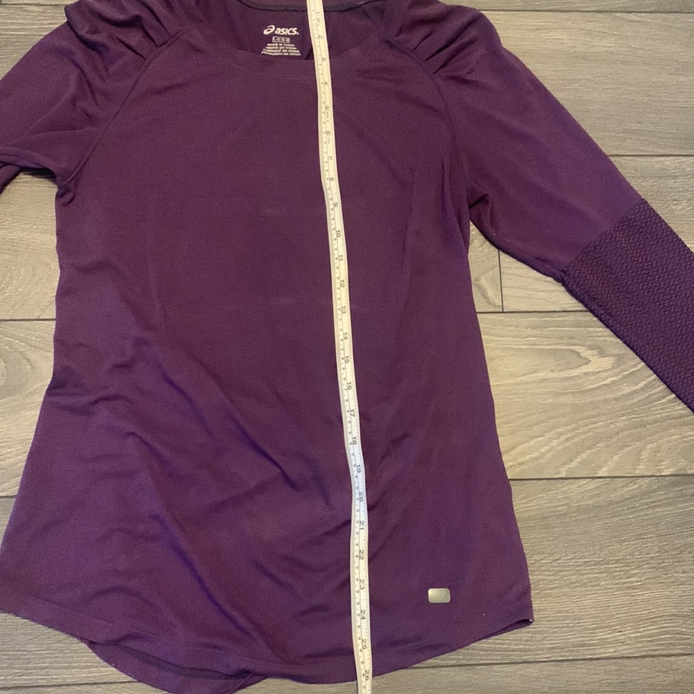 ASICS long sleeve running top